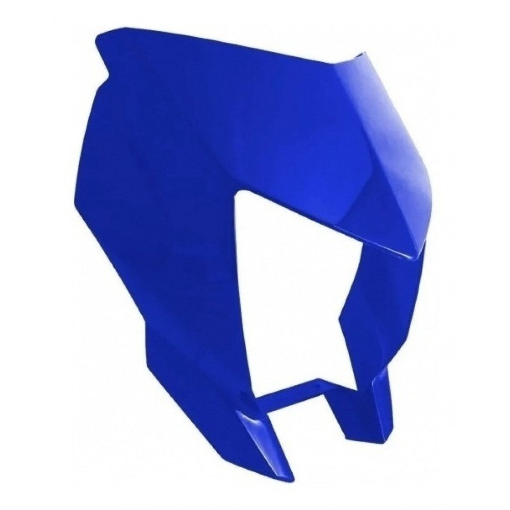 Carenagem Mascara Do Farol Moto Xtz 250 Lander Azul Modelo Original