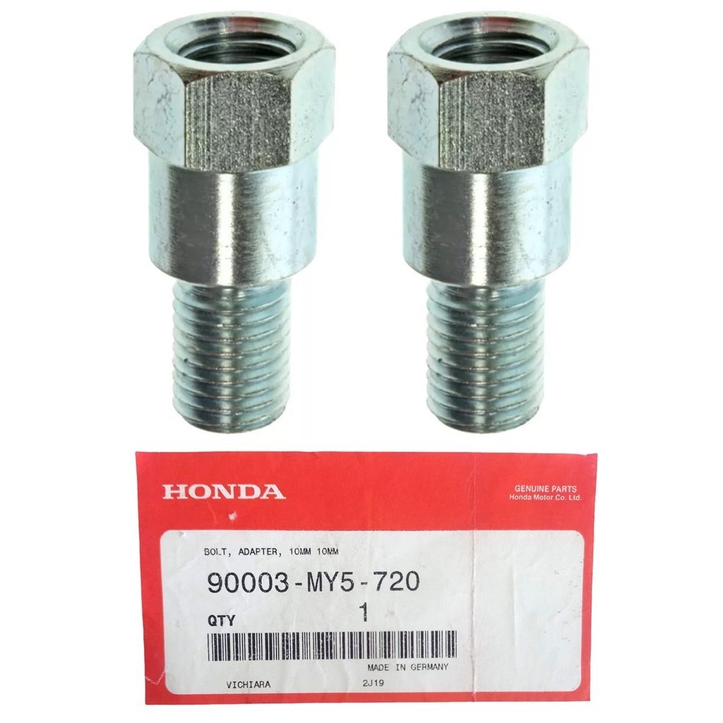 Adaptador Retrovisor Pcx 150 16 á 23, Pcx 160 Honda 10mm