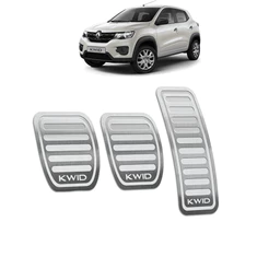 Pedaleira Kwid 18/.. Manual Aço Inox - Não fura o pedal