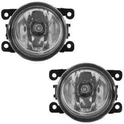 Farol Milha C3 C5 2008 a 2012 Auxiliar Neblina Com Soquete