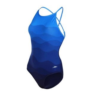 Maiô New Cross Waves  Speedo -  MARINHO em Oferta na Shopee