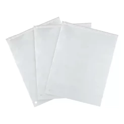 Saco Ziper Transparente - 15x20cm - 50 unidades - Rizzo