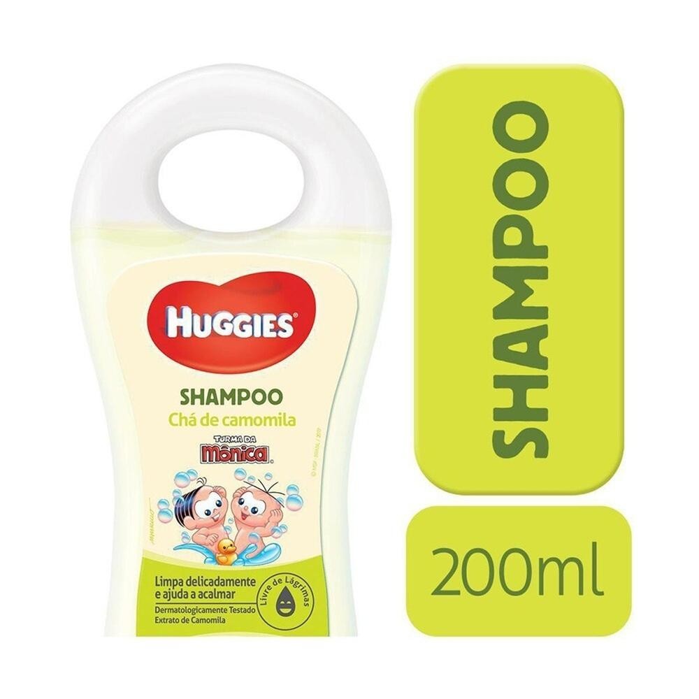 Shampoo Turma da Monica Cha de Camomila 200ml