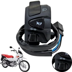 Punho Chave Luz Seta Honda Pop 110I 2016 Em Diante Buzina