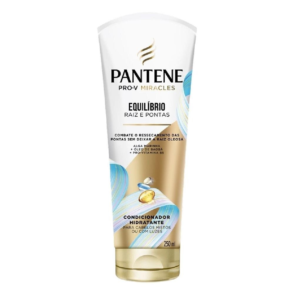 Condicionador Pantene Pro-V Miracles Equilibrio Raiz e Pontas 250ml