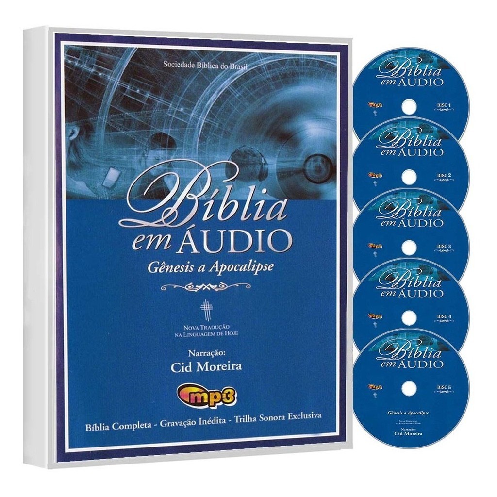 Bíblia Cid Moreira Mp3: Onde Comprar | BuscaProdutos