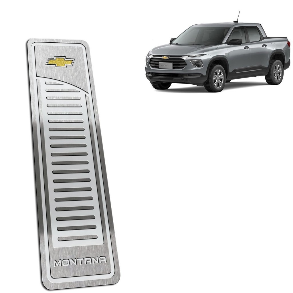 Descanso de Pé Montana 23/.. - Aço Inox em Oferta na Shopee