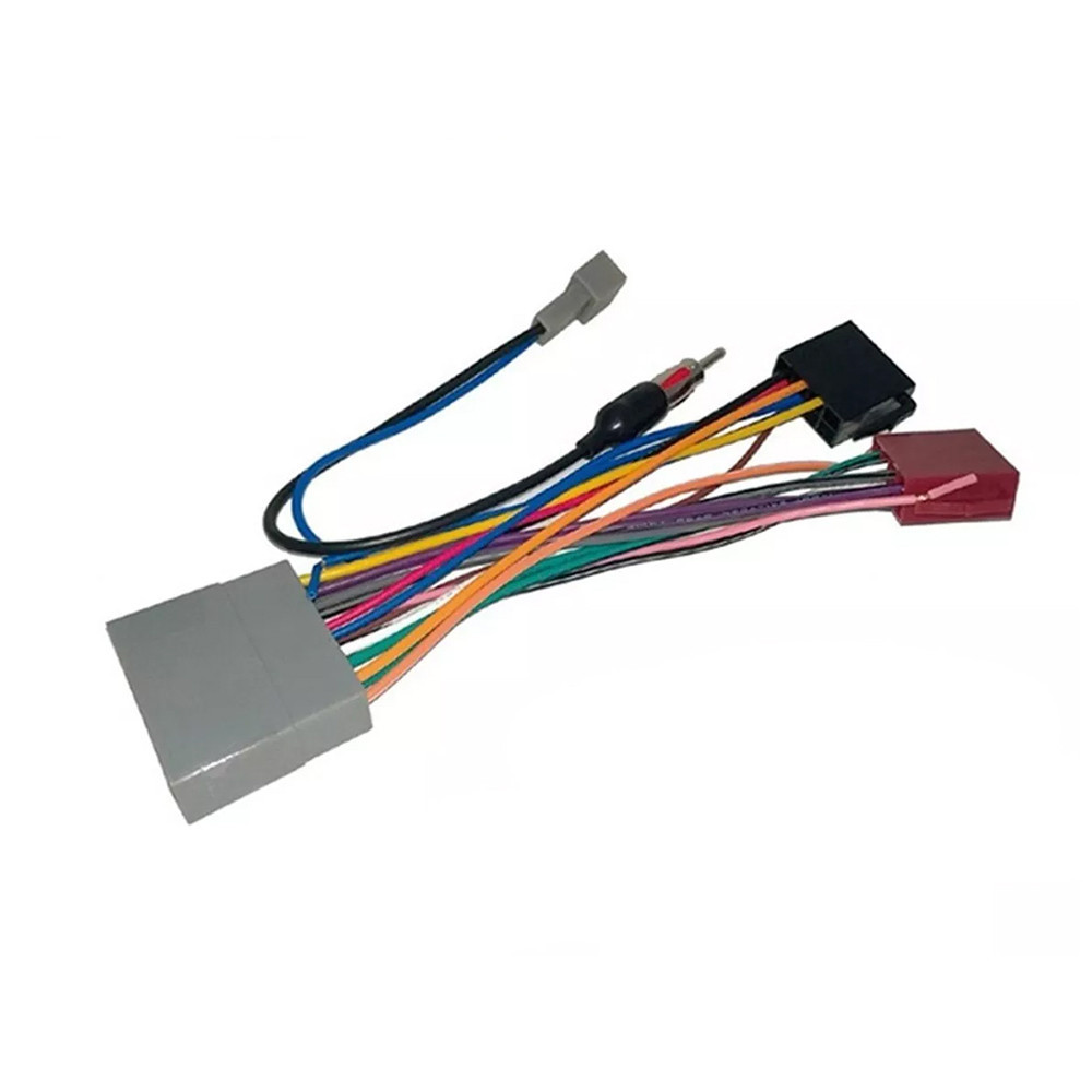 KIT FACIL CHICOTE E ANTENA - HONDA NEW CIVIC 2007 2008 2009 2010 2011 FAC 001 - Spare Parts and Accessories for Vehicles