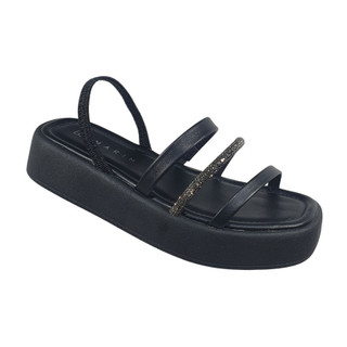 Sandália Feminina Ramarim  2339228 Plataforma em Oferta na Shopee