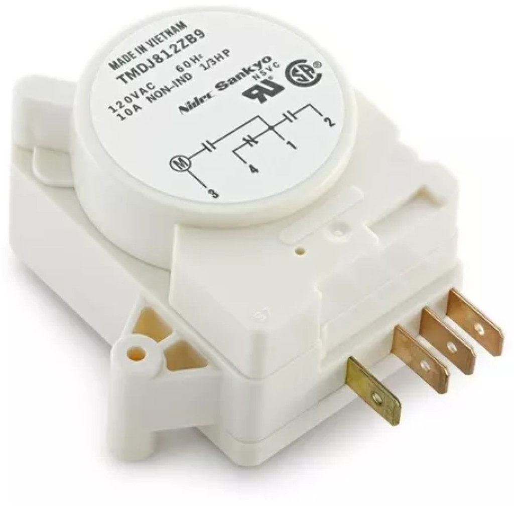 Timer Degelo Geladeira Electrolux 127v Df38a Ffe24 Dfw35