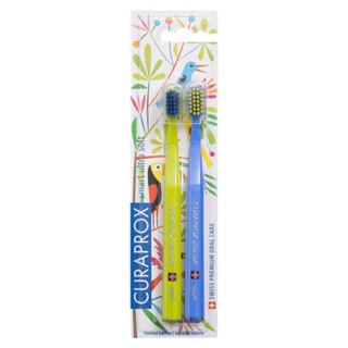 Escova Dental Curaprox  5460 Smart Ultra Soft  2 Unidades Cores Sortidas em Oferta na Shopee