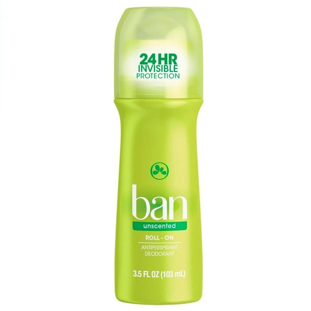 BAN DESODORANTE ROLL-ON SEM PERFUME COM 103ML