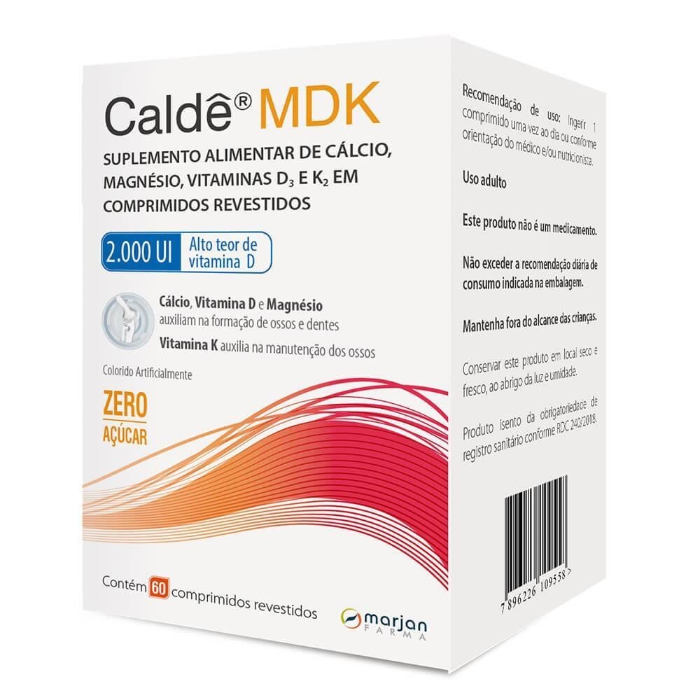 CALDÊ MDK 2000UI COM 60 COMPRIMIDOS
