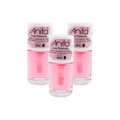 Kit Esmalte Anita Serum Fortalecedor (3 unidades)
