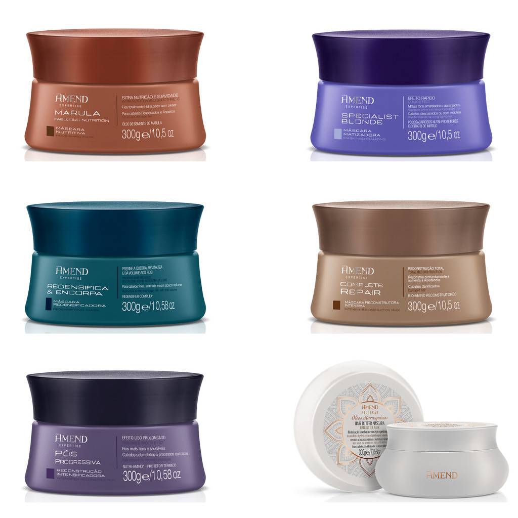 Amend Expertise Redensifica e Encorpa Máscara: Onde Comprar | BuscaProdutos