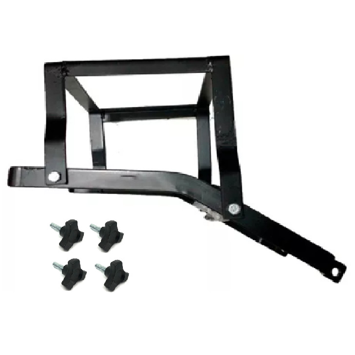 Suporte Para Baú De Motoboy Pop 110i + Manipulos - Completo