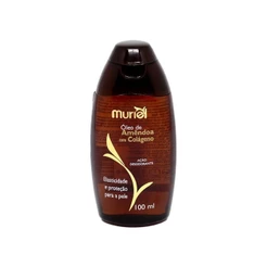 MURIEL ÓLEO CORPORAL AMÊNDOAS COLÁGENO COM 100ML