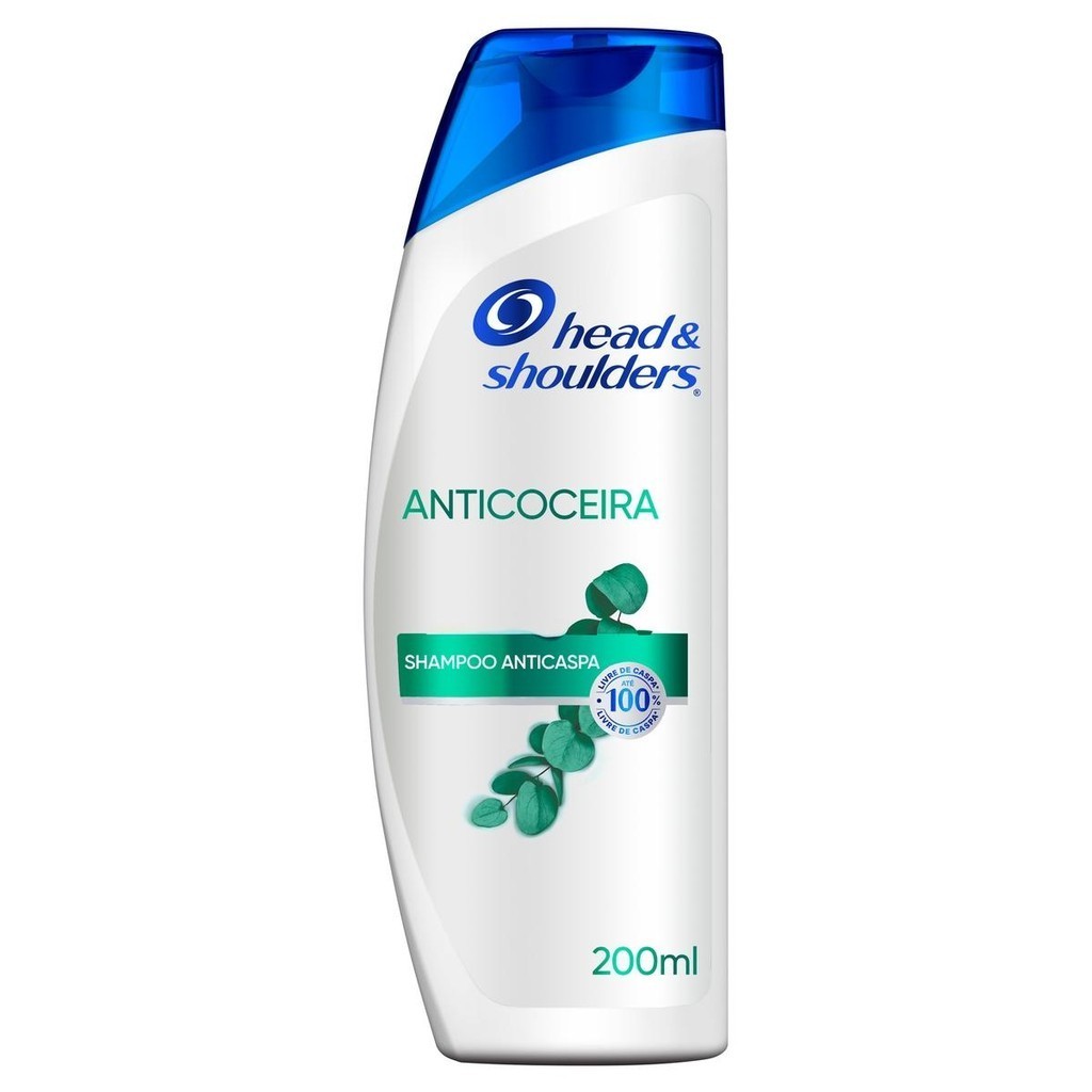 Shampoo Head & Shoulders Anticaspa Anticoceira Feminino 200ml em Oferta na Shopee