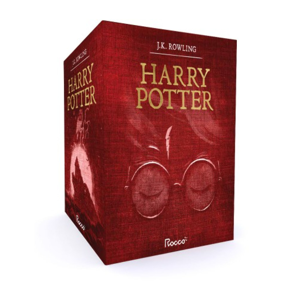 Box Harry Potter Capa Dura: Onde Comprar | BuscaProdutos