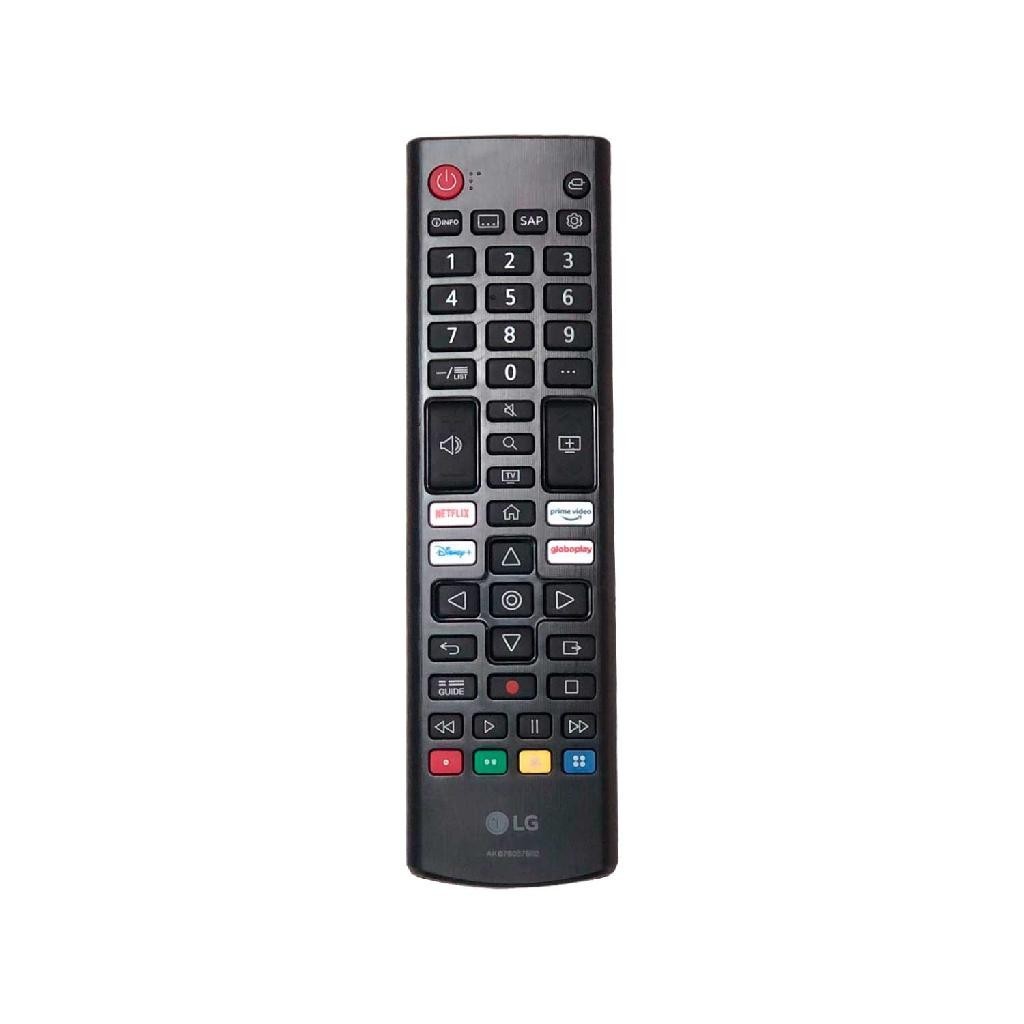 Controle LG tv smart akb76037602 Botao Netflix Prime Orig