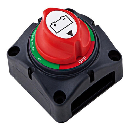 Chave Geral Seletora Náutica P/ 2 Baterias 200 Amp. 12v 24v