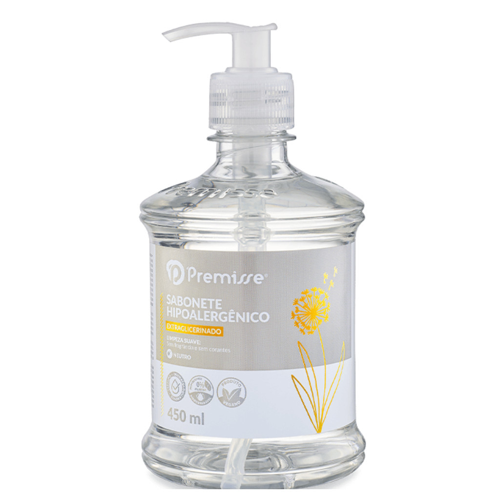 Sabonete Hipoalergenico Neutro 450ml PREMISSE