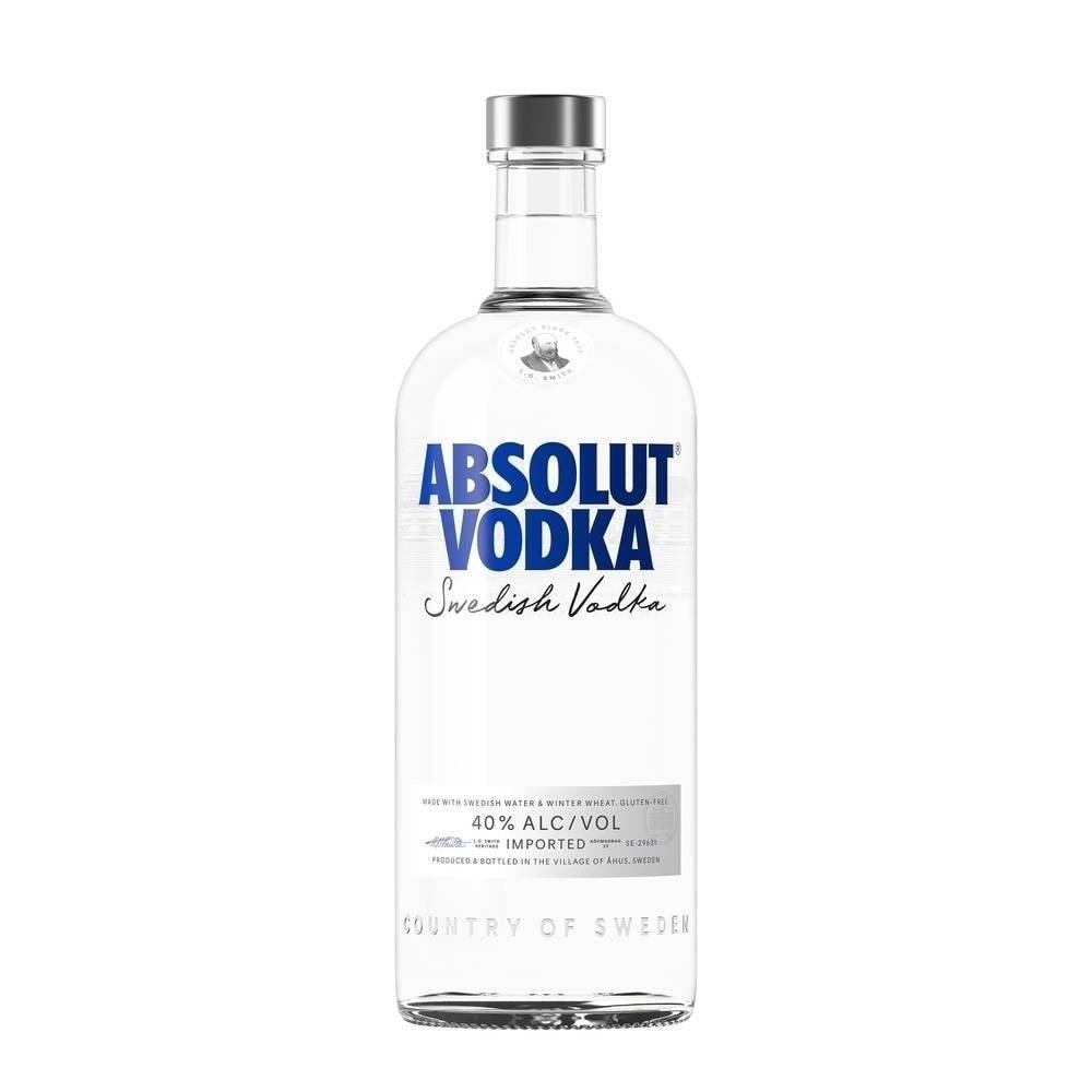 Vodka Absolut Natural 1 Litro