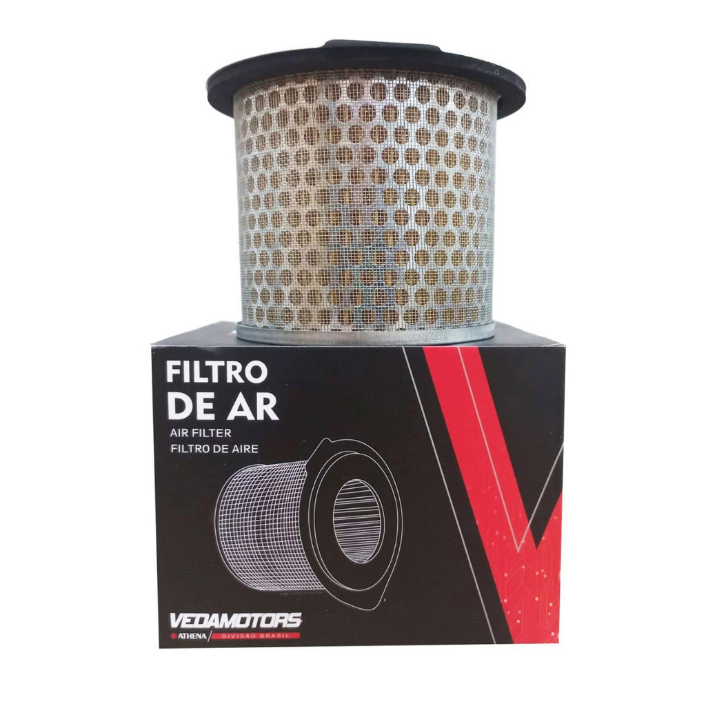 Filtro de Ar Elemento Vedamotors Honda CB 300 2009-2015 em Oferta na Shopee