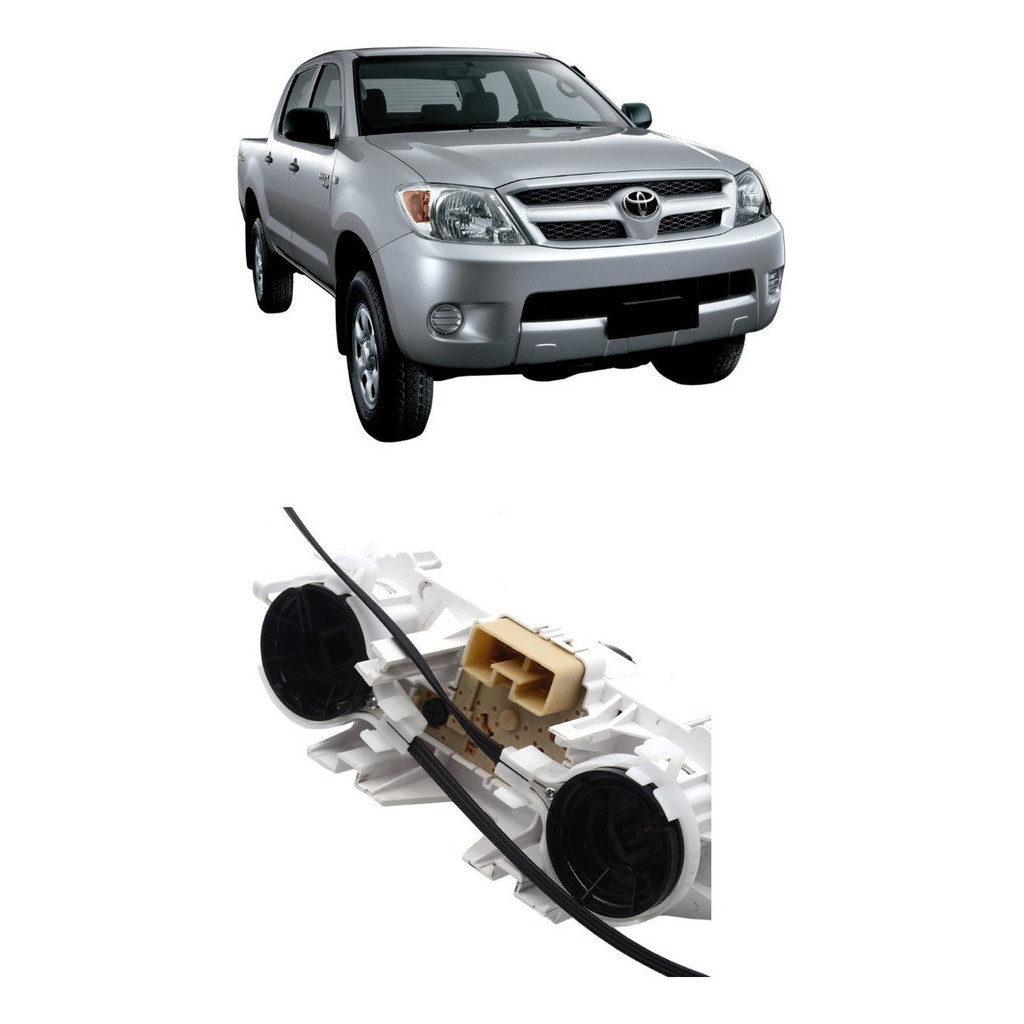 Cabo Botão Ar Condicionado Painel Controle Toyota Sw4