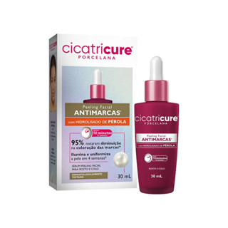 PEELING FACIAL ANTIMARCAS CICATRICURE PORCELANA 30ML em Oferta na Shopee