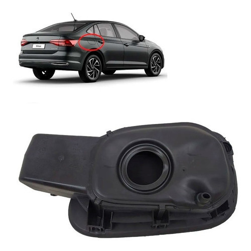 Portinhola Tanque Combustível Virtus 2018 2019 Original Vw