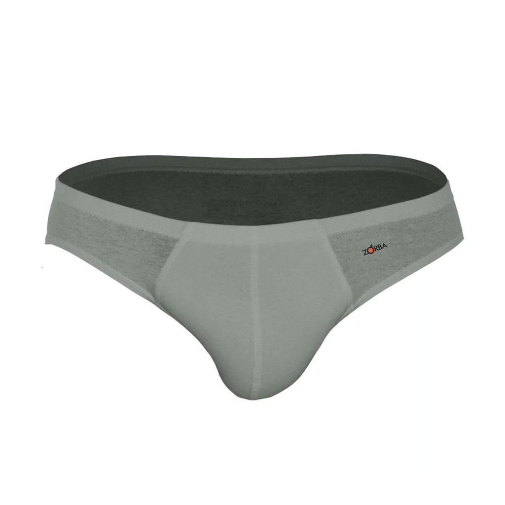 Kit 2 Cueca Slip Zorba 791 Confortavel Cavada Tecnologia Tagless Respiravel Macia Algodao