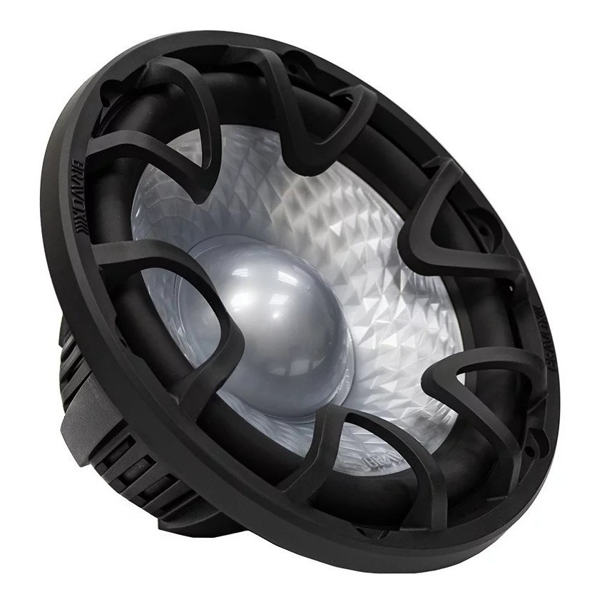 Subwoofer 12  Bravox UXP12-D2 - 500 Watts RMS Bobina Dupla - 2 + 2 Ohms em Oferta na Shopee