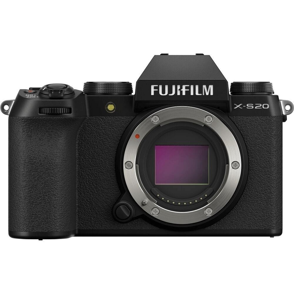 Câmera FujiFilm X-s20 Mirrorless (Corpo)
