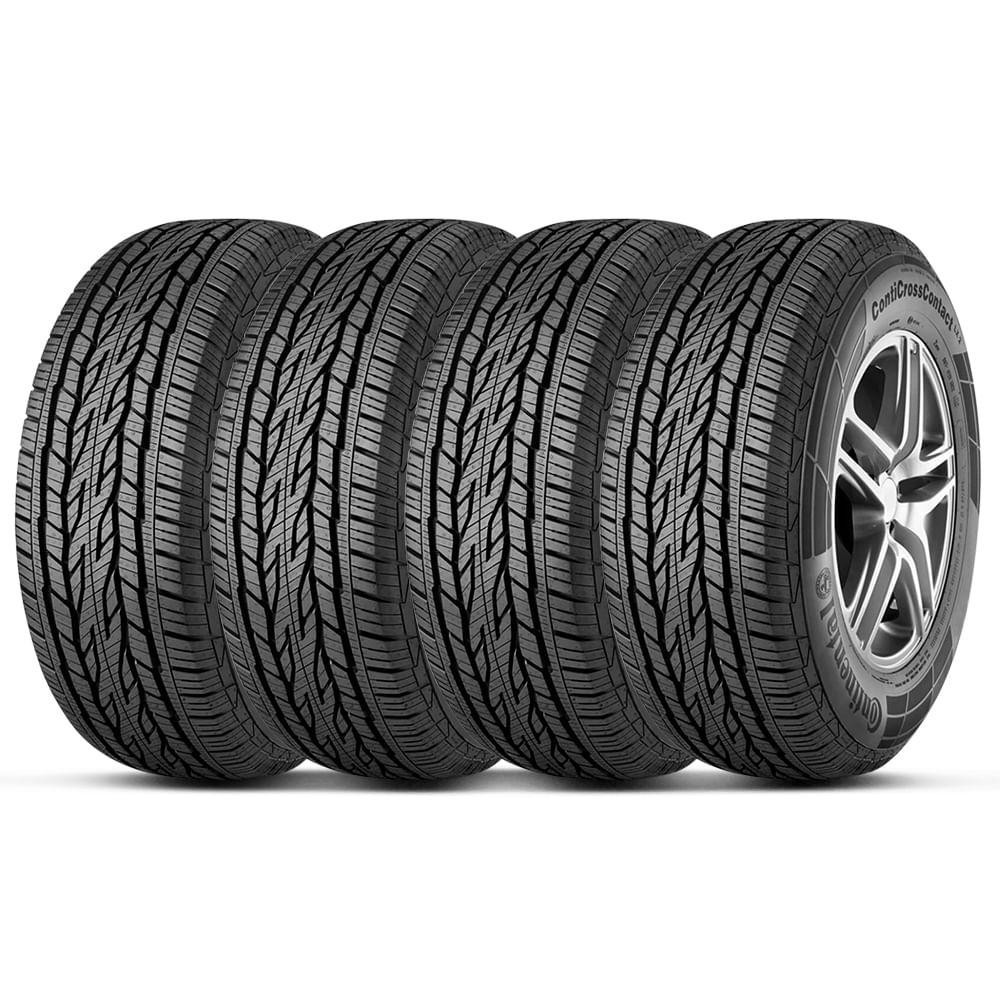 4 Pneu Continental Aro 17 225/60r17 103h Crosscontact Lx 2 em Oferta na Shopee
