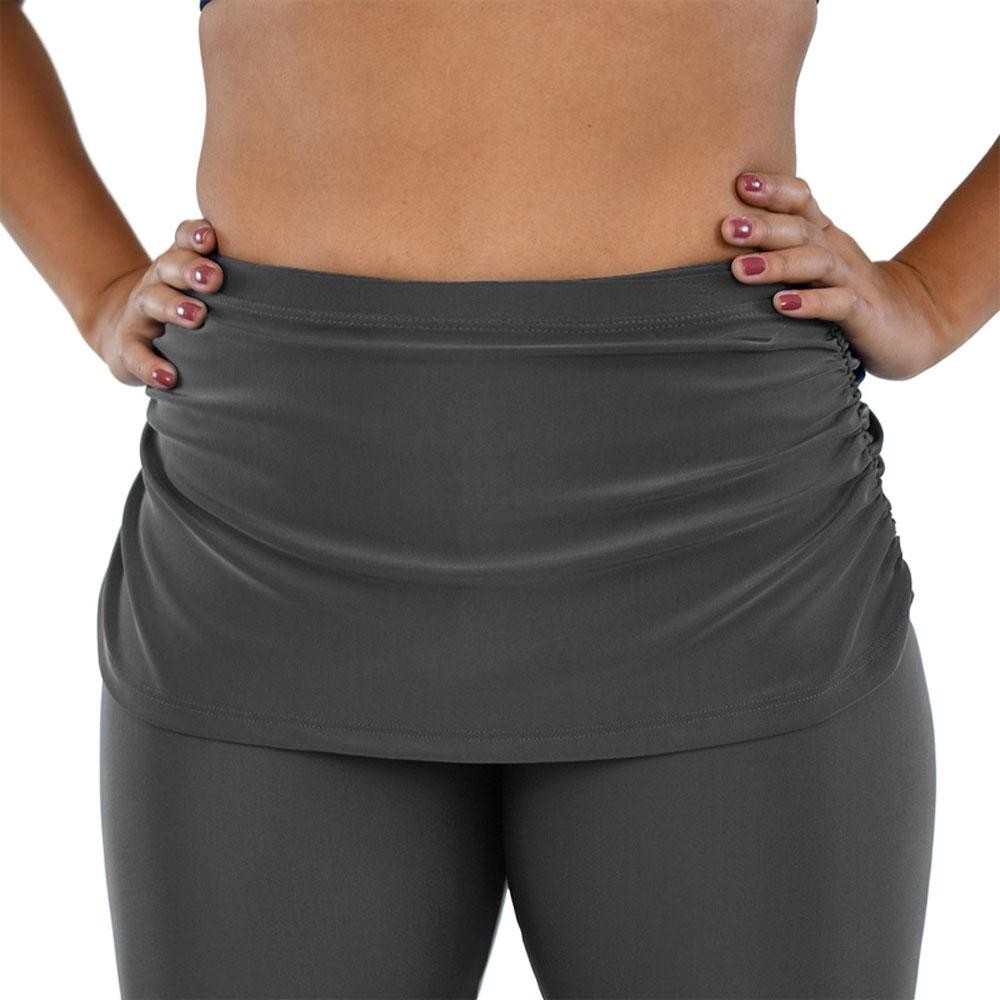 Saia Treino Franzida Penalty Erica em Oferta na Shopee