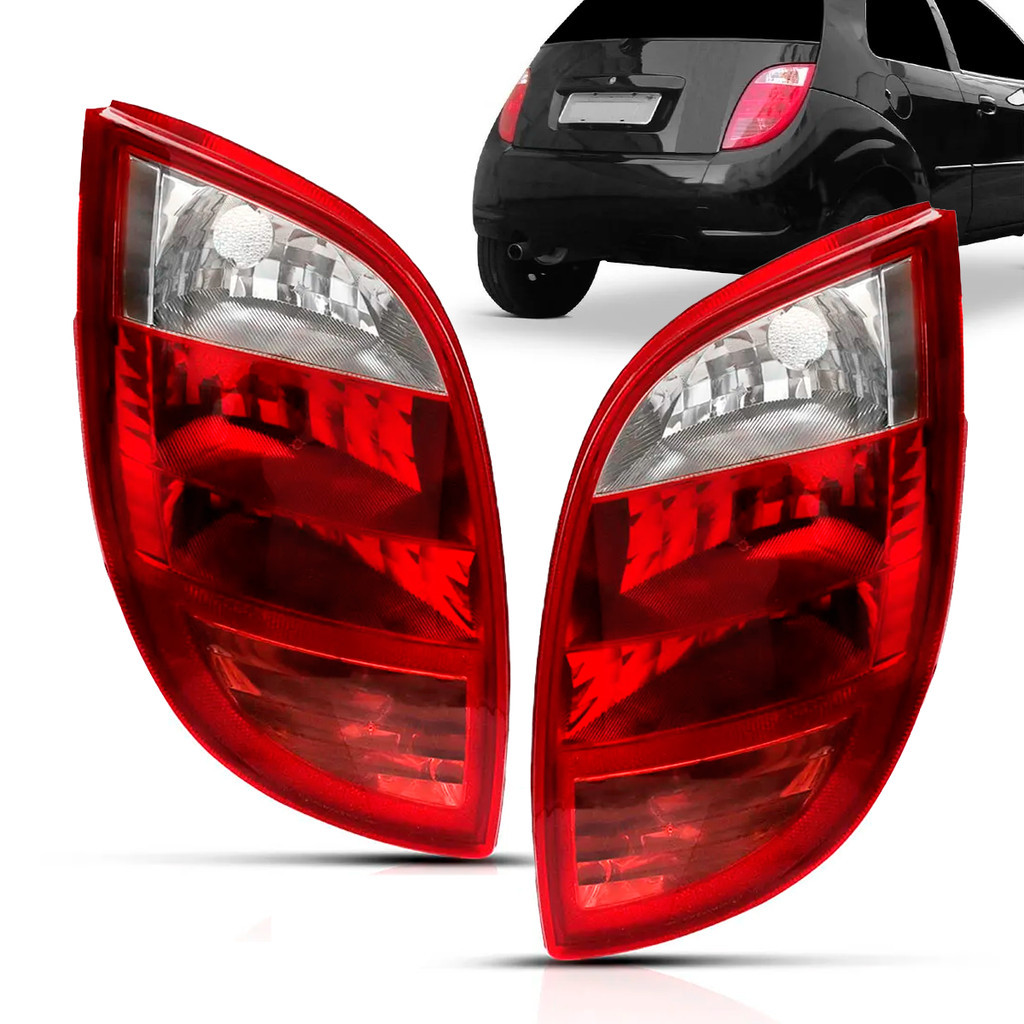 Lanterna Traseira Ford Ka 2002 2003 2004 2005 2006 2007