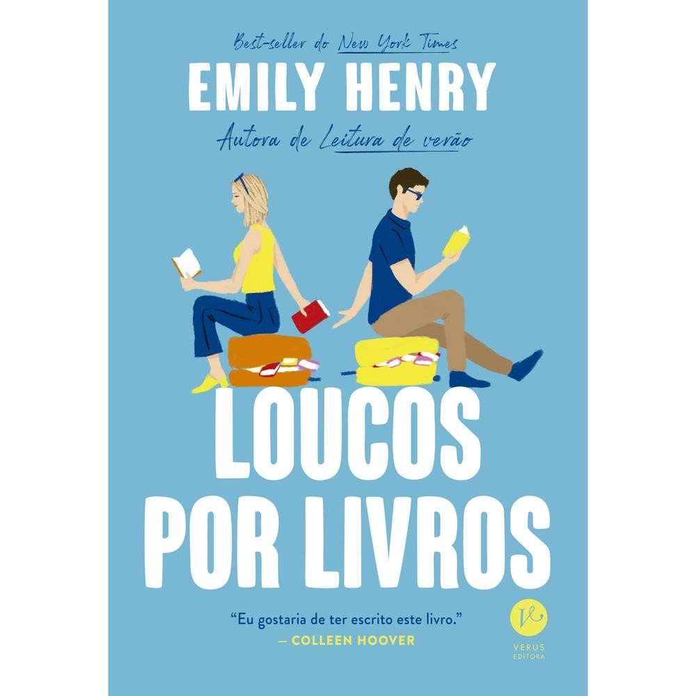 Livro Loucos por livros - ESTBH LIVROS NOVOS