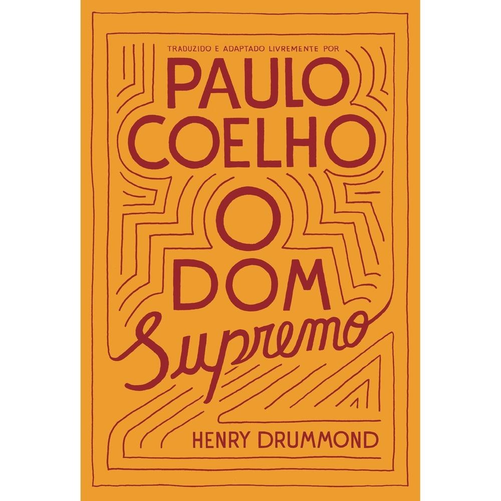 O dom supremo - Grupo Editorial Paralela