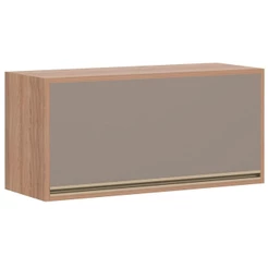 Armário Aéreo Basculante 1 Porta Luciane Yara 80cm