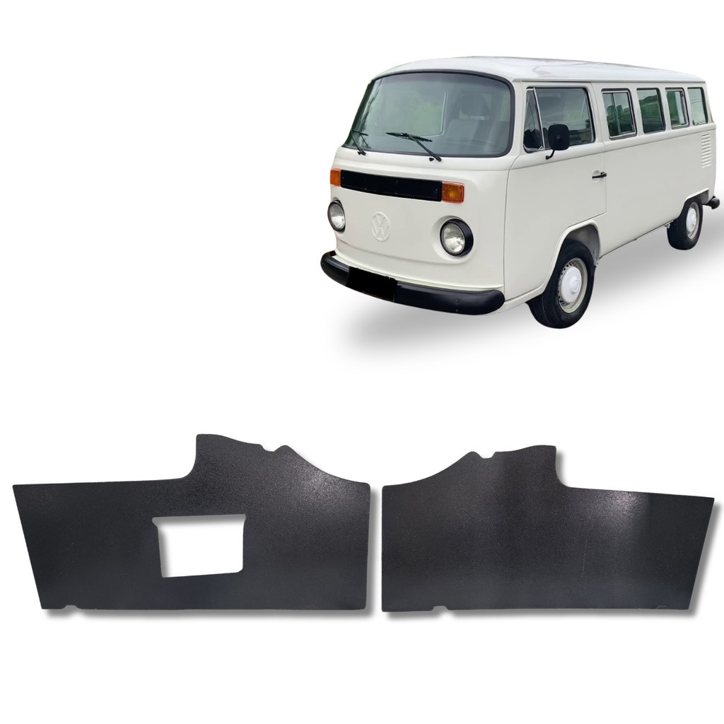Par Revestimento Óculos Kombi Clipper 76 a 13 Forro Papelão