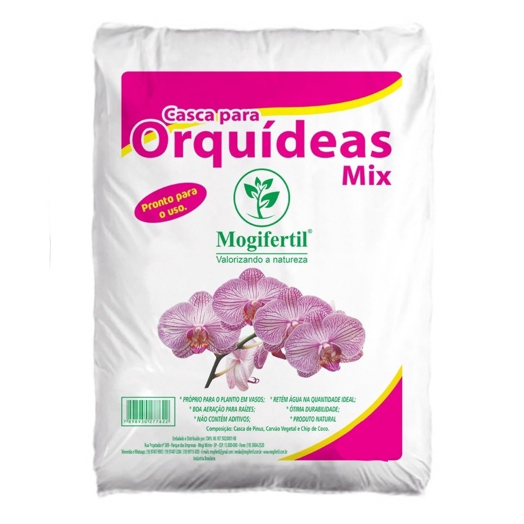 Substrato para Orquídeas Mix SC 10 LTS em Oferta na Shopee