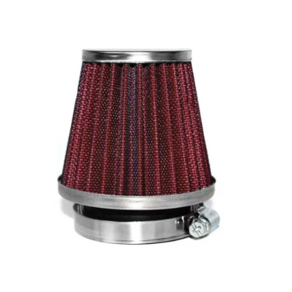 Filtro De Ar Esportivo 38mm Moto Fan Titan 125 Ybr Factor