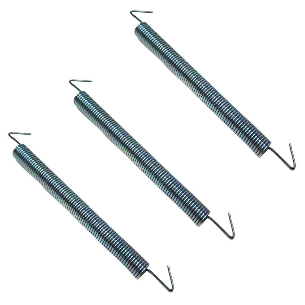 Mola para Reco-Reco de Aço Galvanizado 170 mm Kit com 3 Unidades
