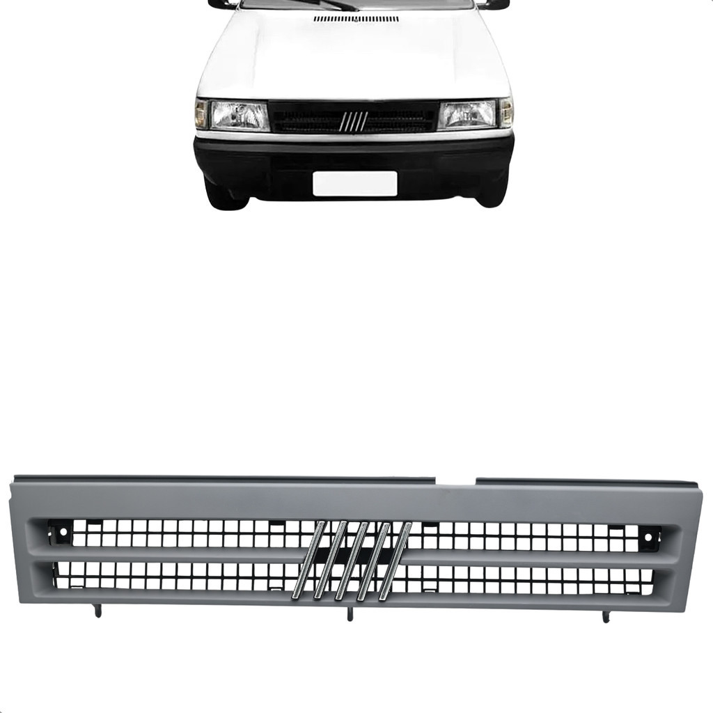 Grade Uno Premio Elba 1991 Até 2000 2001 2002 2003 Preta Plástico