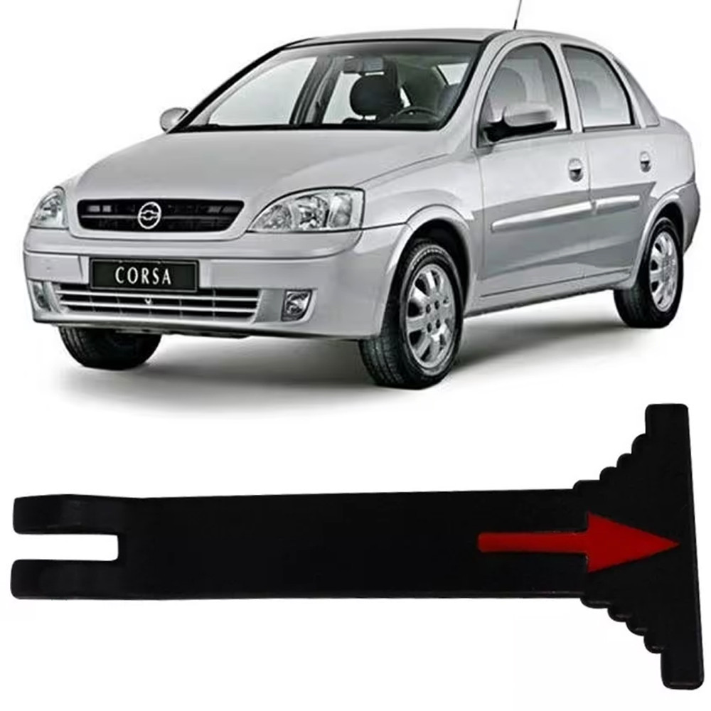 LINGUETA FECHADURA SUPERIOS CAPÔ CORSA 08 A 15 MONTANA 08 A 10