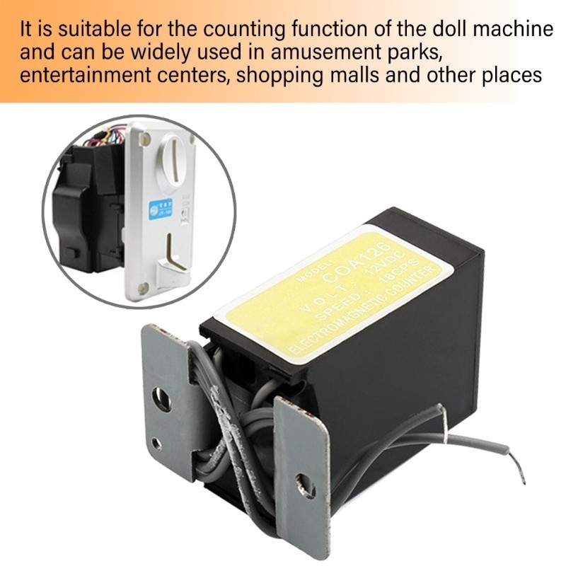 Li * Entertainment Center Contador Pontuação 6 Dígitos Medidor Código Mecânico 0 999999 Moedas Para Máquinas