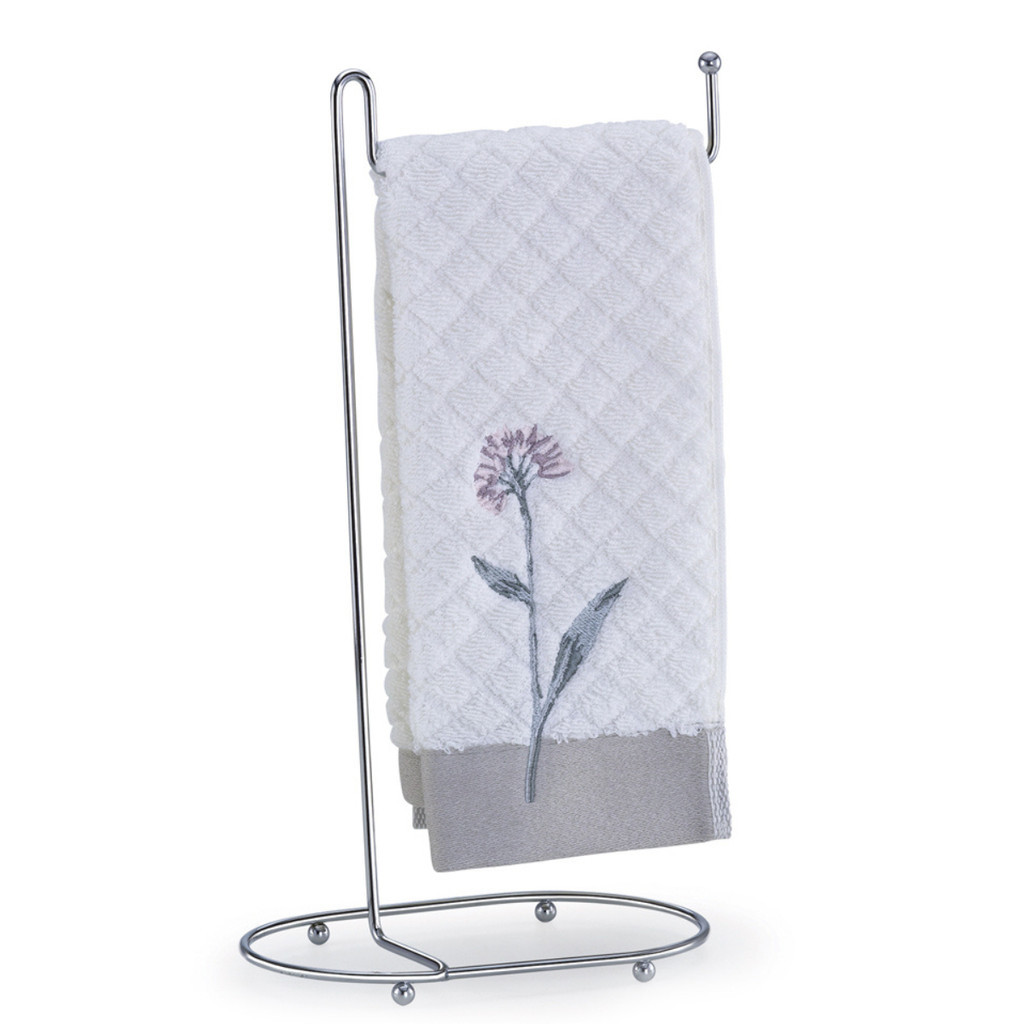 Porta Toalha De Rosto Mão Lavabo Pia Banheiro Em Aço Cromado Arthi em Oferta na Shopee