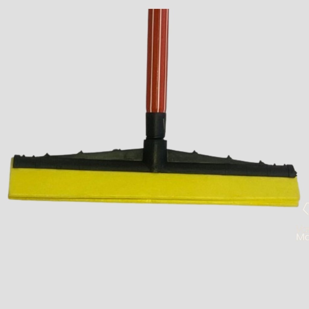 KIT - 1 RODO PLASTICO DE 30 CM C/CABO LISTRADO em Oferta na Shopee