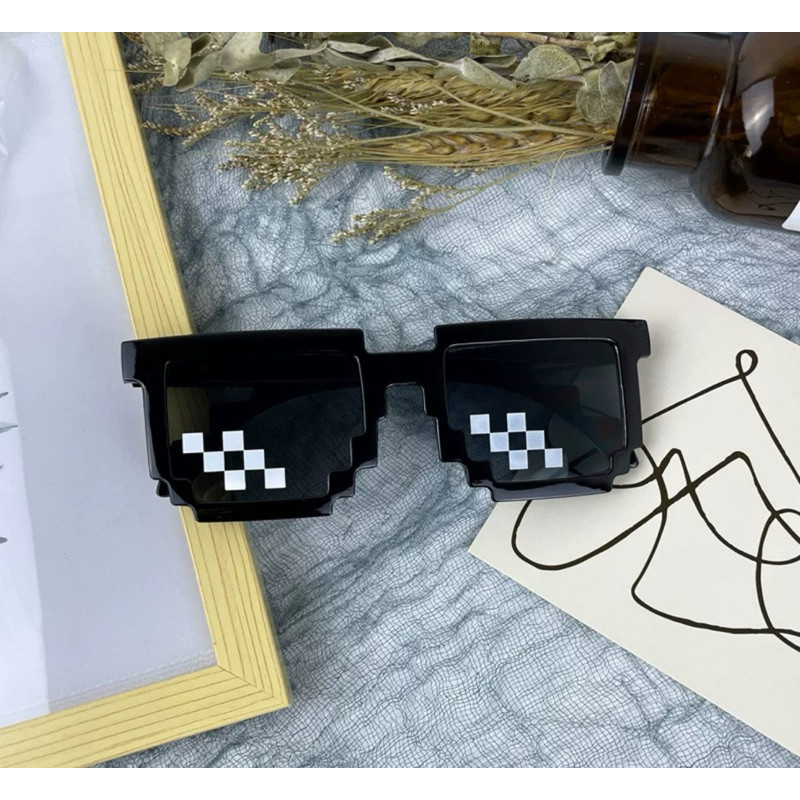 kit 2 ,3,5  óculos de sol engraçado para festas carnaval halloween cosplay